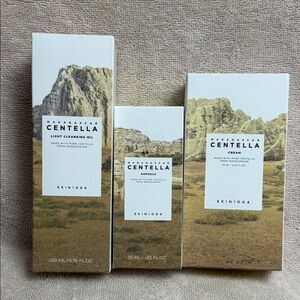 SKIN1004 Centella Skincare Set - Cream and White